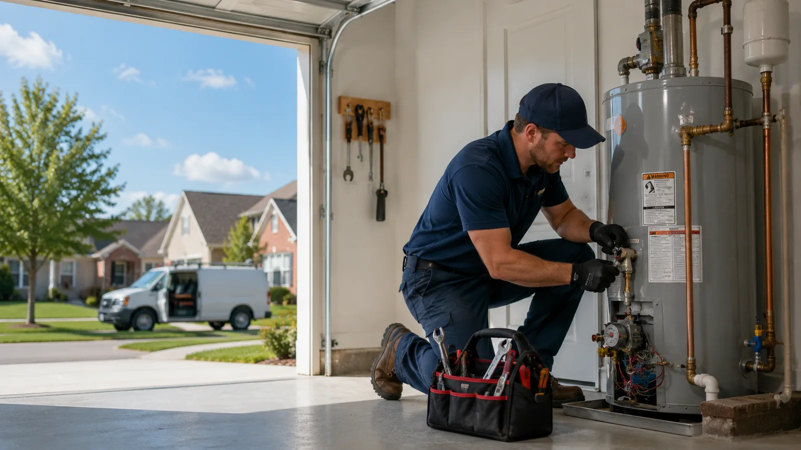 Trusted Water Heater Repair Professionals in Center Moriches, NY